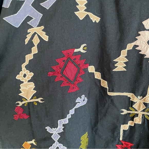 Generation Classic Dress Boho Festival Long Sleeve Embroidery Lightweight Sz 14 - Picture 2 of 8